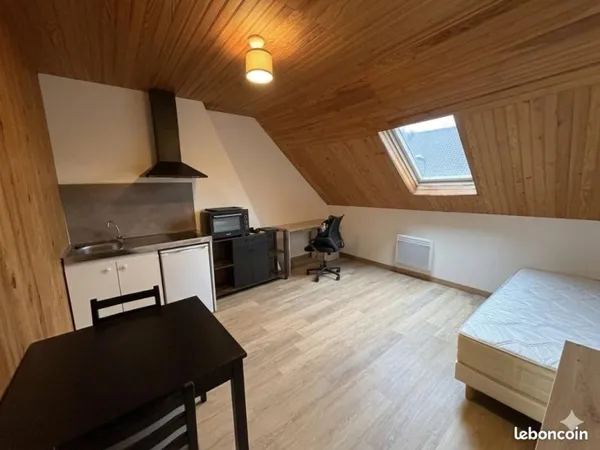 Appartement 1 pièce 19 m²