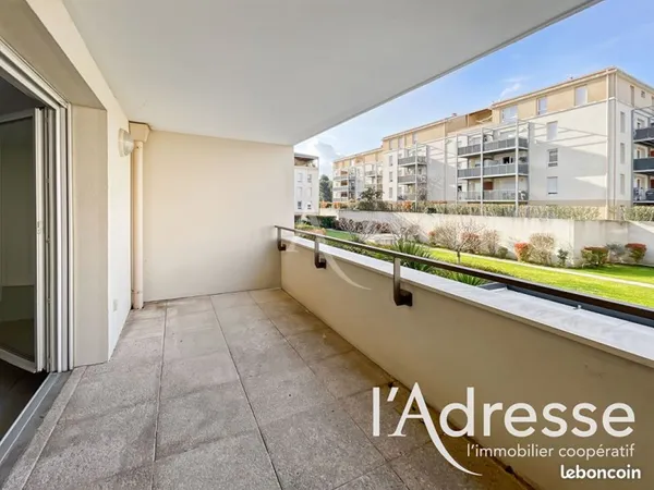 Appartement 3 pièces 59 m²