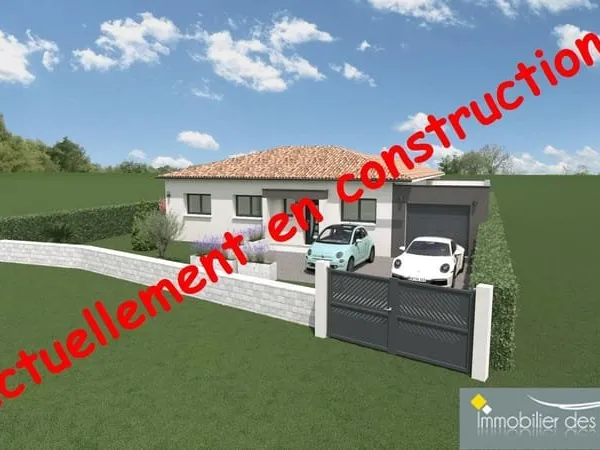 Maison T5 RE2020 à VENERQUE