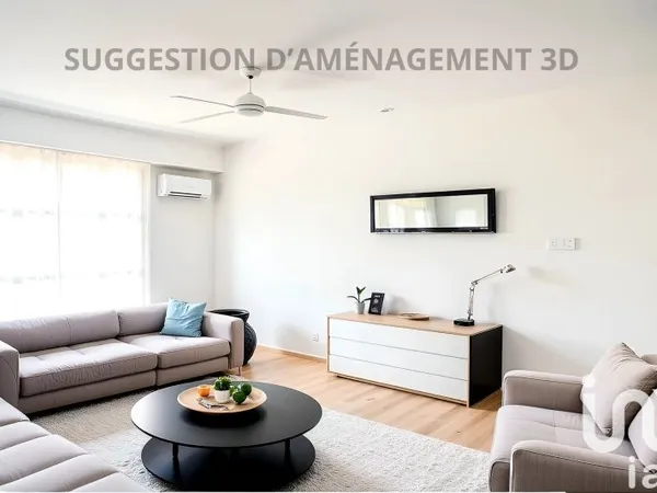 Appartement 3 pièces 76 m²