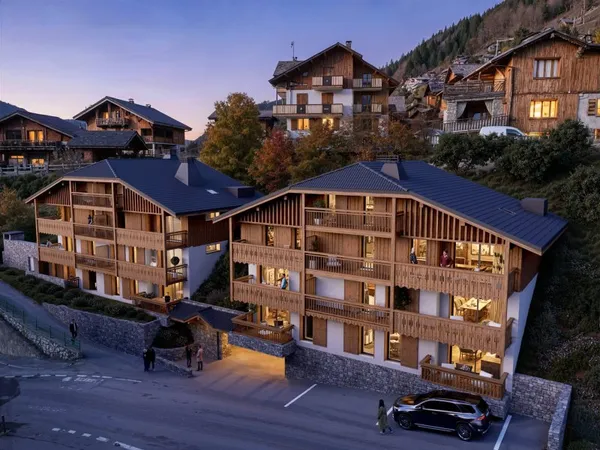 T3 neuf au coeur de Morzine