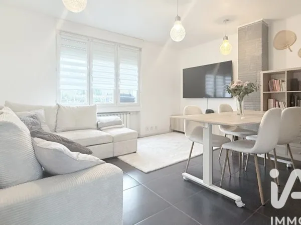 Appartement 3 pièces 56 m²