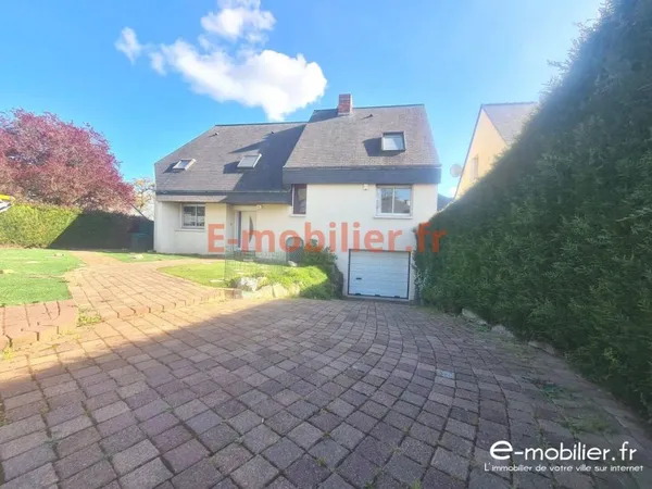 Maison 6 pièces 155 m²