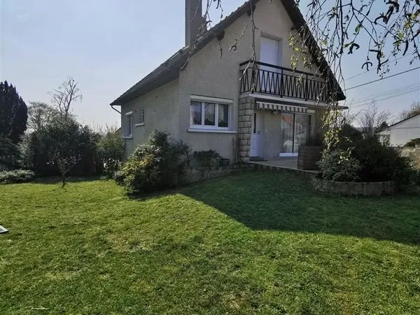 Maison 105 m² 4ch. Sous sol sur 500 m²
