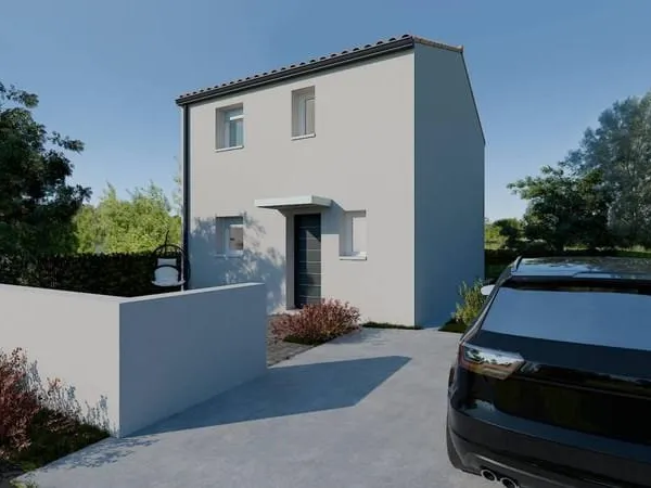Arthon en Retz - Maison étage 3 chambres