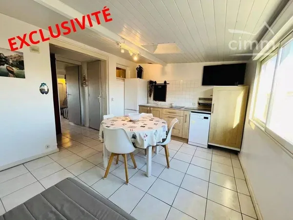 Appartement 2 pièces 33 m²