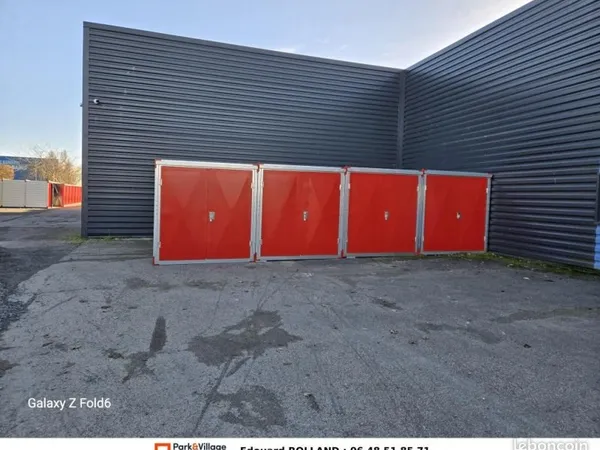 Garage/box 9 m² Ballancourt Sur Essonne