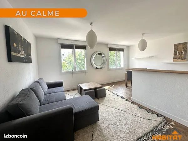 Appartement 3 pièces 62 m²
