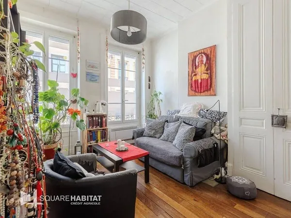 Appartement 2 pièces 44 m²