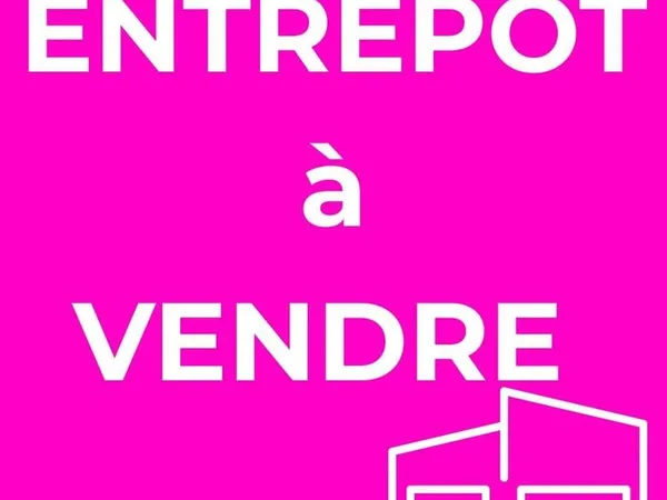 Entrepôt 370 m²