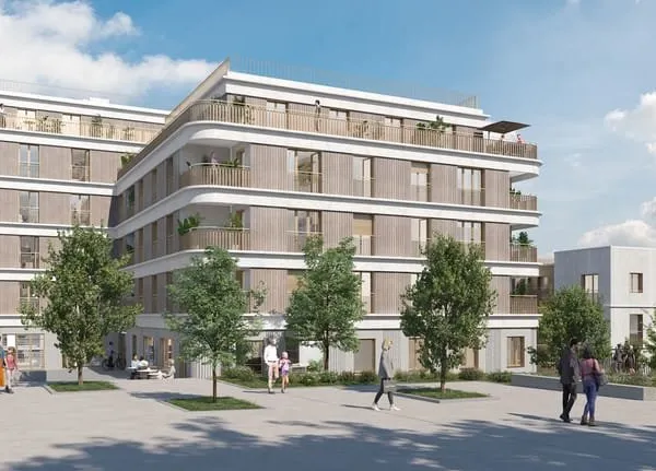 Appartement - Noisy le Grand - Loggia