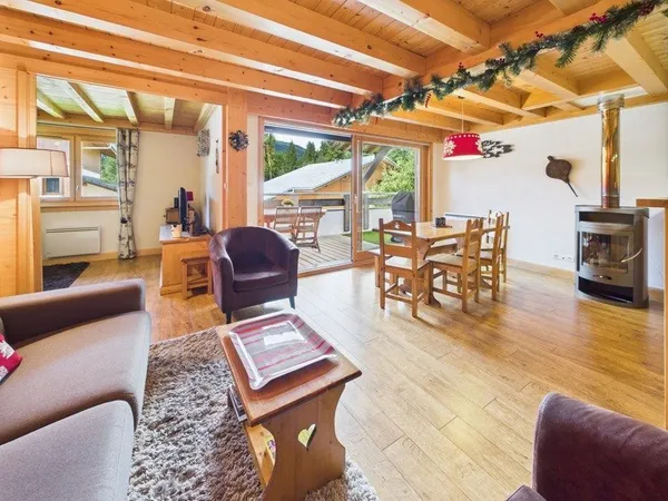Haute Savoie (74), à vendre SAMOENS - Domaine skiable Grand Massif - Appartement 4 chambres