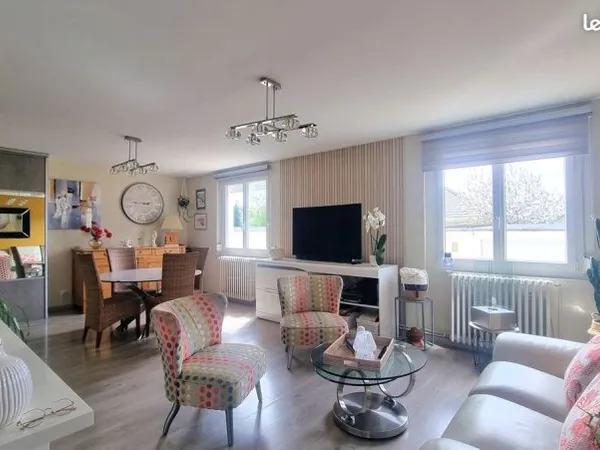 Appartement rénové 59 m²