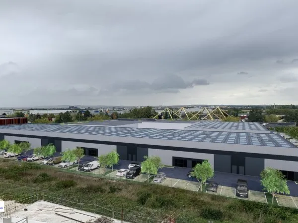 Local industriel 8000 m²