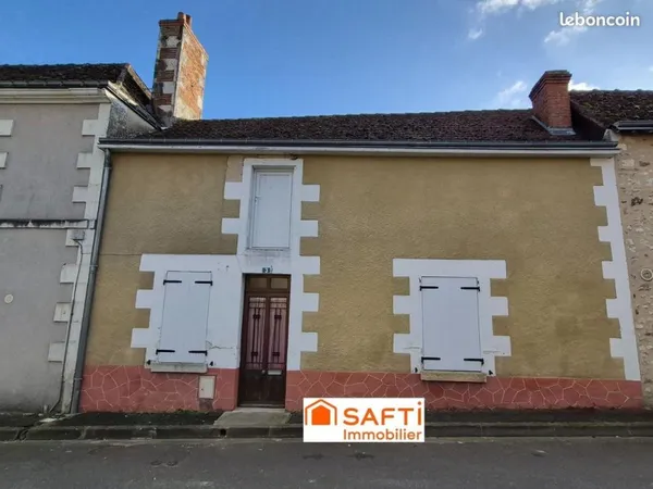 Maison de ville 2 pièces 56 m²
