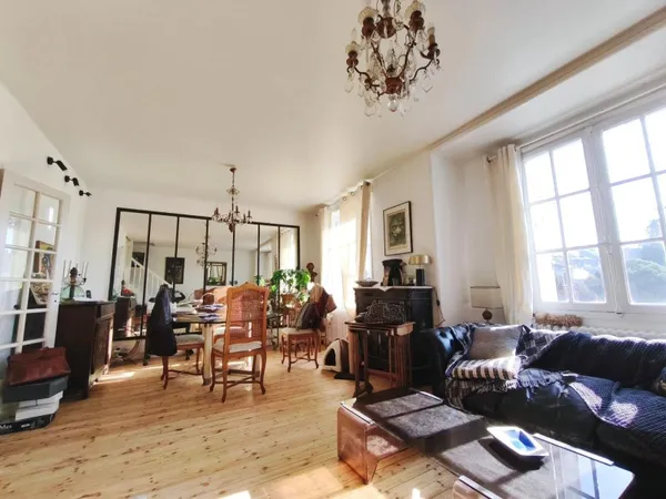 Duplex de charme au coeur de St Pasquier