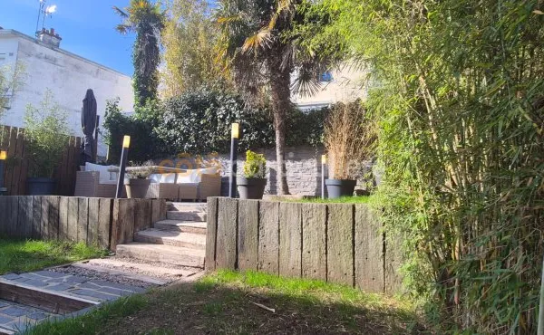 LORIENT CENTRE MAISON 4 PIECES 130M² AVEC GARAGE ET JARDIN