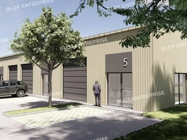 Entrepôt 127 m²