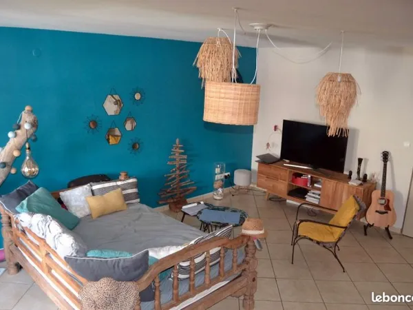 Apt T3 meublé location longue durée