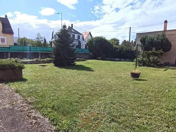 Terrain 580 m²