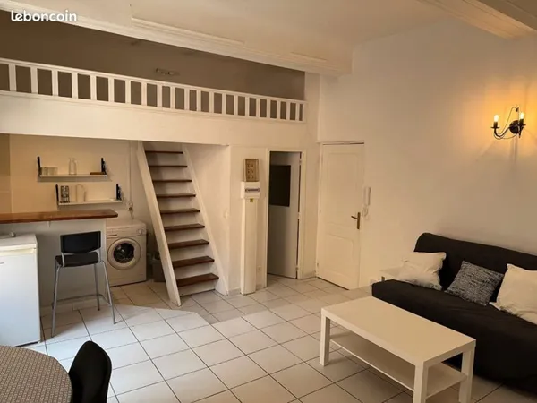 Appartement 1 pièce 29 m²