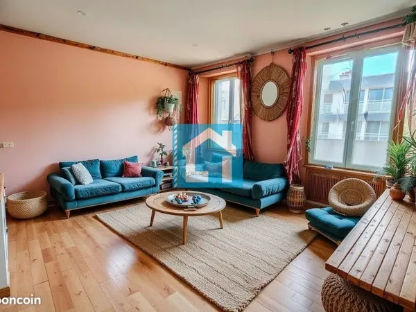 Appartement 2 pièces 28 m²