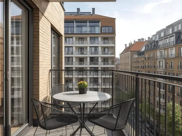 Appartement 3 pièces 63 m²
