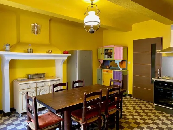 Maison MEUBLÉ - 3CHAMBRES