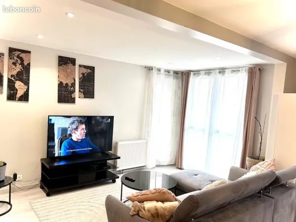 Appartement T2 50m2 - 2 pieces - meublé