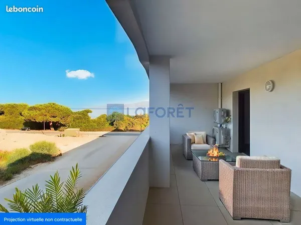 Appartement 3 pièces 65 m²