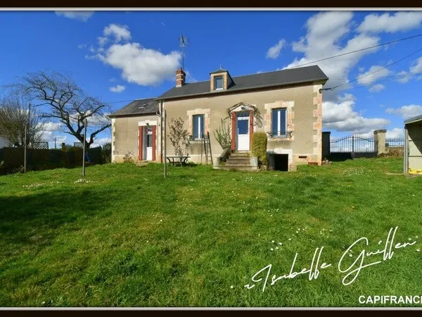 Maison à louer 3 pièces VESDUN (18)