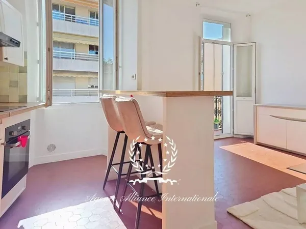 Appartement 2 pièces 42 m²