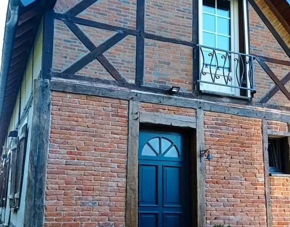 Maison type longère - Croisy-sur-Andelle (Le Val St Pierre)