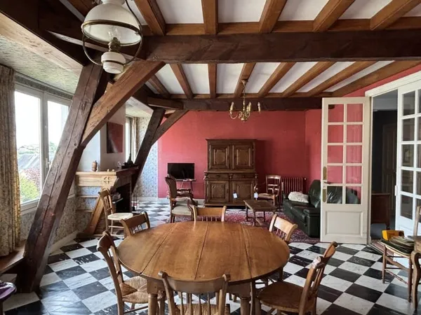 RARE Hyper centre Grand appartement familial + garage doub
