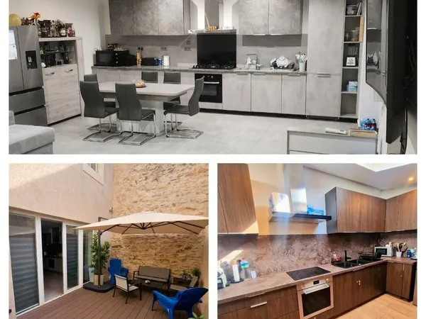 Maison de Ville Triplex T7 - 277 m²