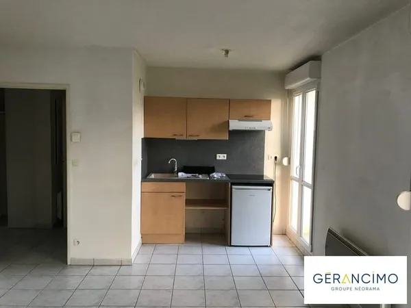Studio 1 pièce 34 m²