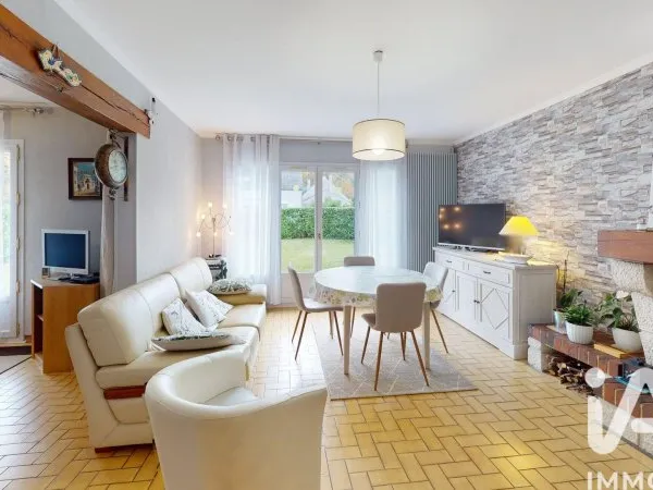 Maison 5 pièces 100 m²