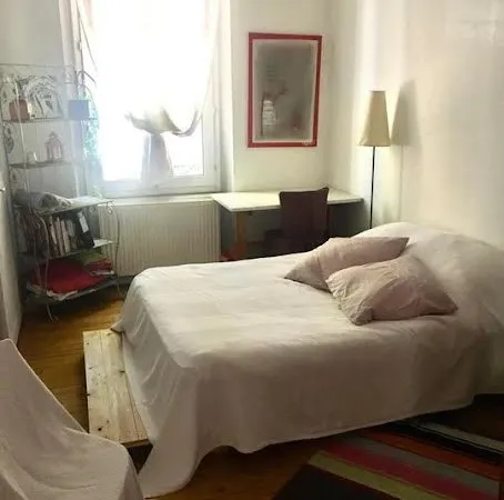 Chambre 1 pièce 11 m²