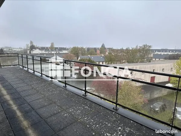 Appartement 3 pièces 60 m²