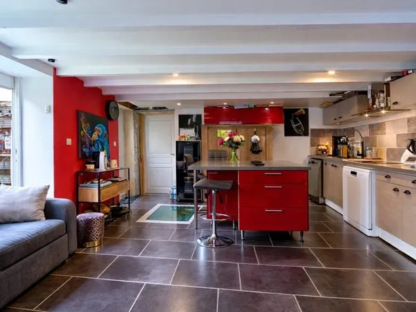 Maison avec terrasse Sainte-Euphémie