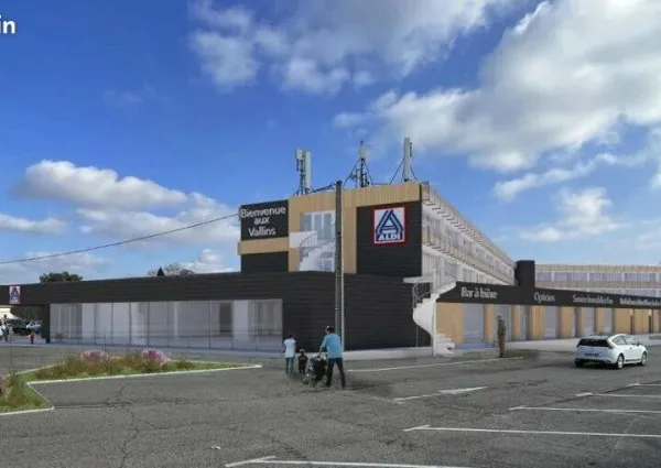 LOCAL COMMERCIAL 284 m² FOS SUR MER