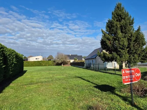 Terrain 1298 m²