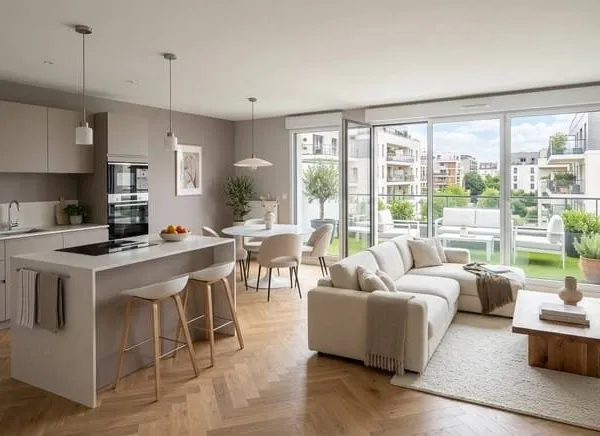 Appartement 3 pièces 65 m²