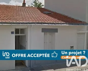 Maison 2 pièces 40 m²