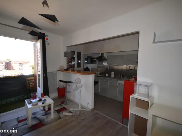 Appartement 1 pièce 34 m²