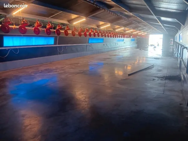 Hangar 400m2