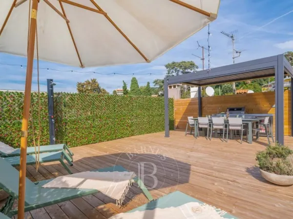 CANNES PROCHE CENTRE VILLE - APPARTEMENT TOIT TERRASSE - 2 CHAMB