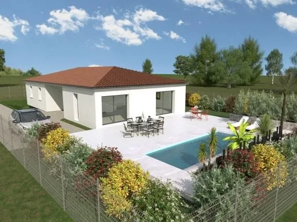 Maison 4 pièces 100 m²