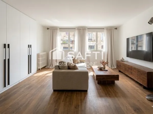 Appartement à refaire a votre image...