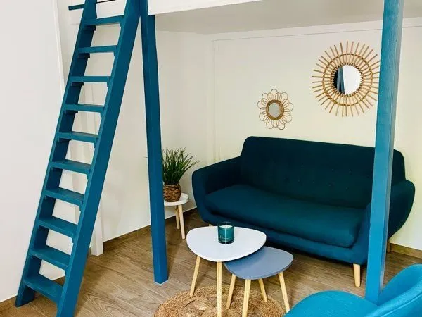 Studio Reims secteur Jaurès chauffage compris